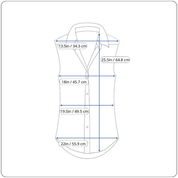 Talbots Women's Sleeveless Blouse With Ruffle Neck & Geometric Pattern Sz M - Picture 7 of 7
